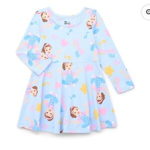 Ms. Rachel Blue Kids Casual Dress